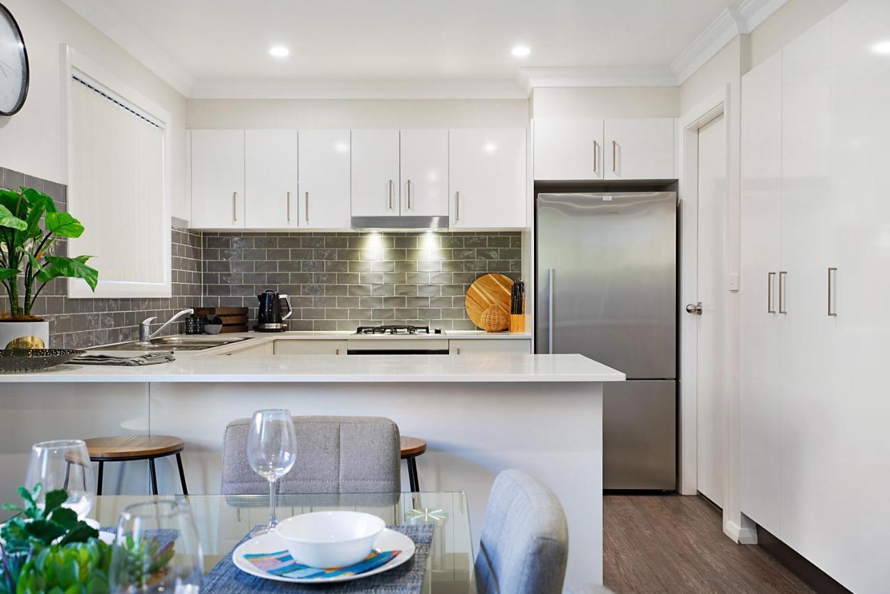 Newcastle Short Stay Accommodation - Birmingham Garden Townhouses المظهر الخارجي الصورة